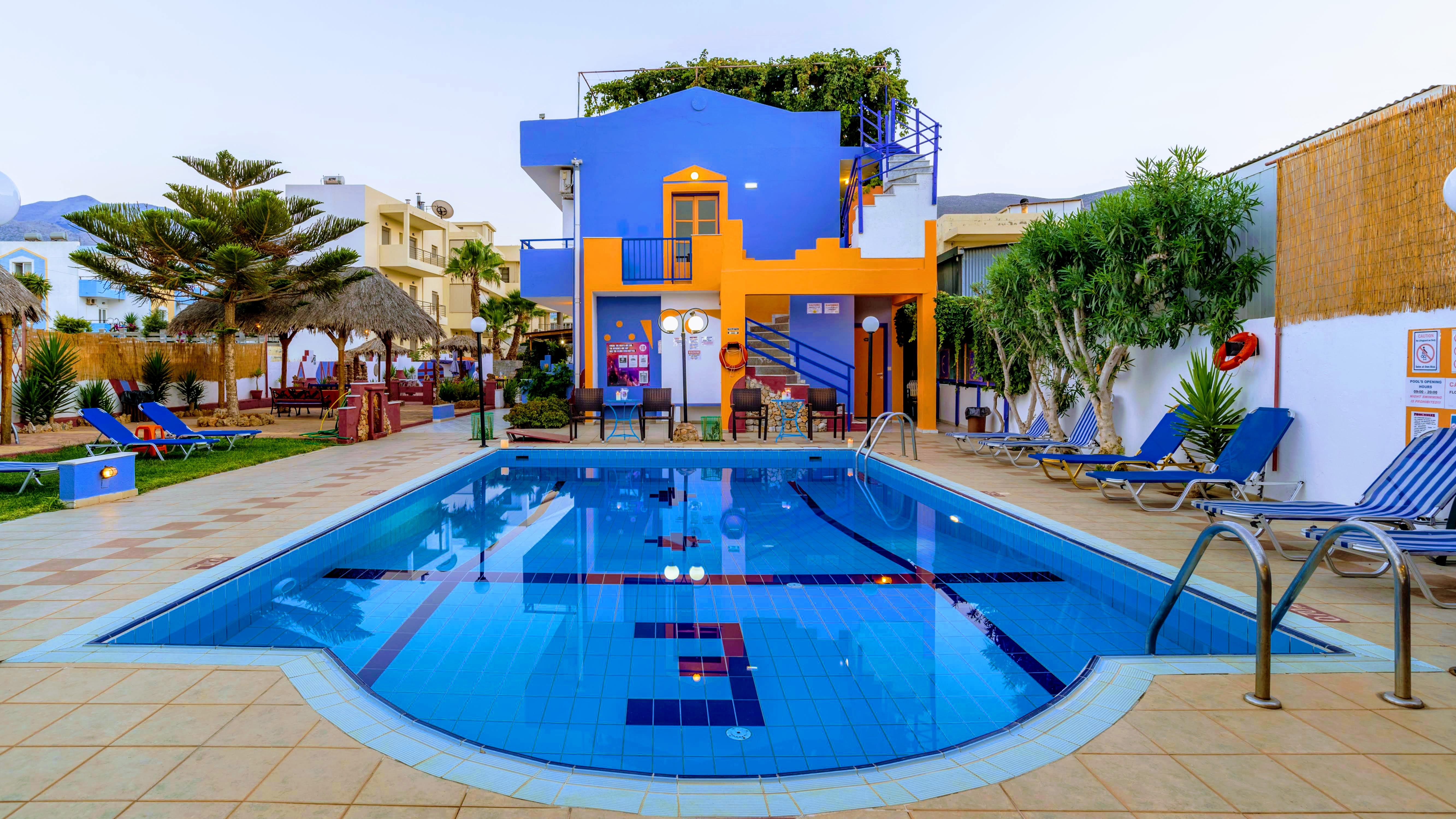 Eltina Apartments マリア エクステリア 写真