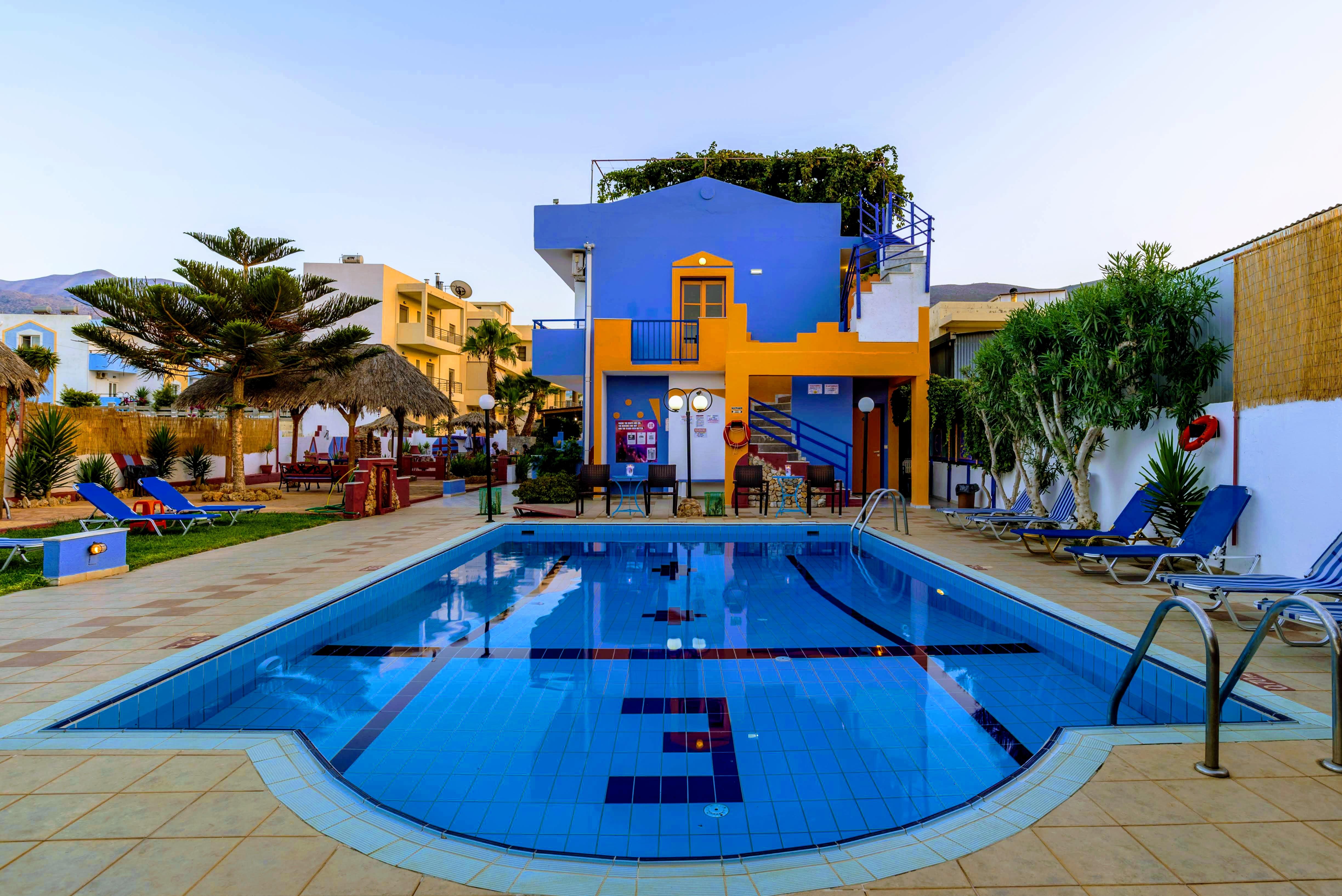 Eltina Apartments マリア エクステリア 写真