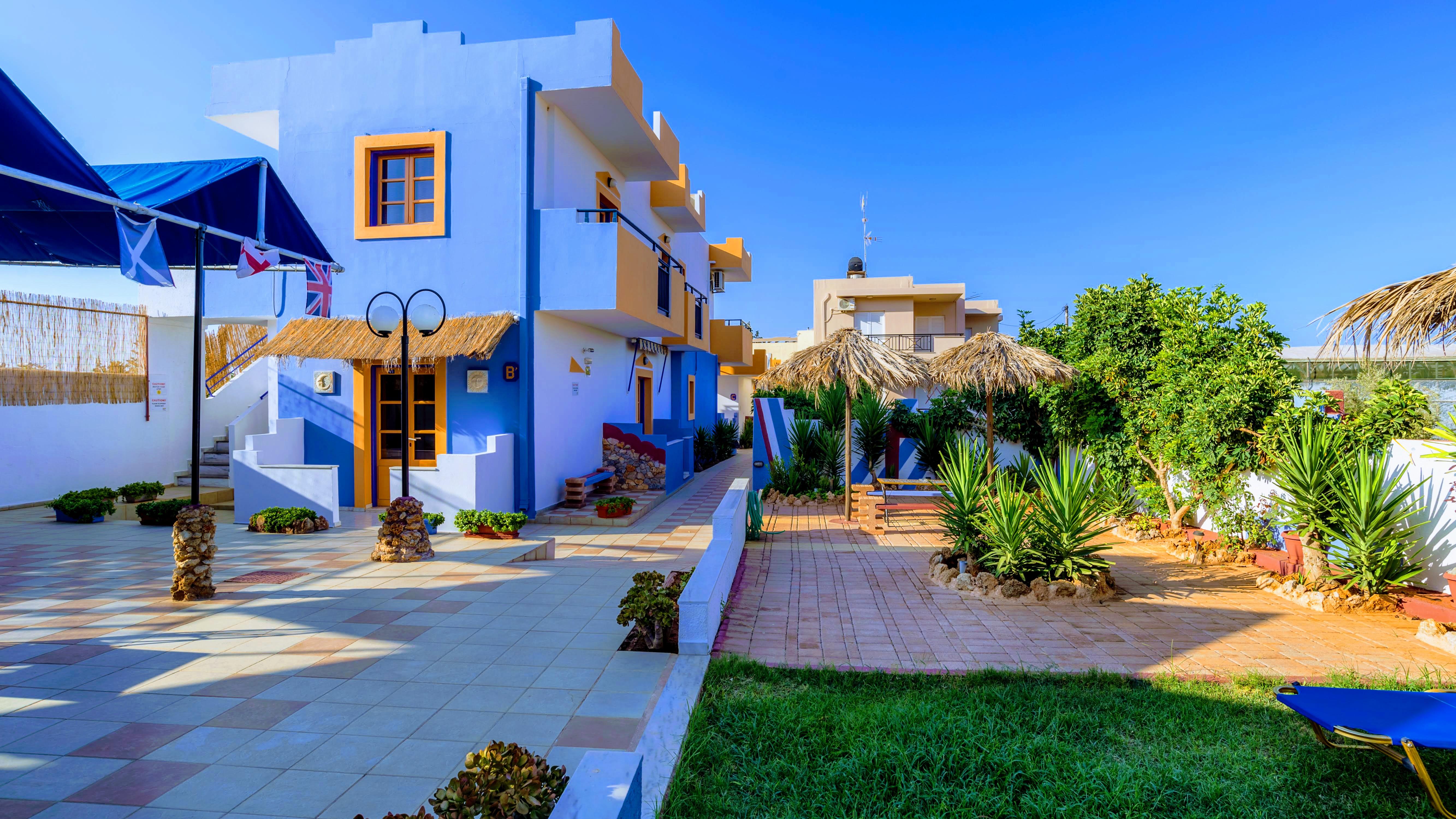 Eltina Apartments マリア エクステリア 写真